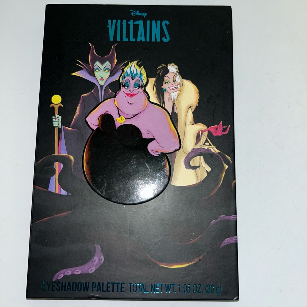 Disney Villians eyeshadow‎ palette NEW